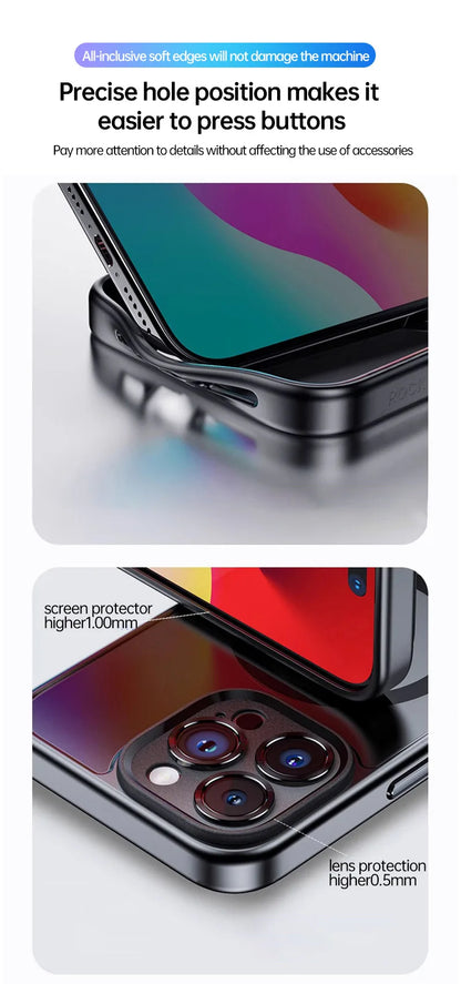 Écran d'affichage de 3,7 pouces E-lnk NFC pour étui de téléphone à projection d'écran sans fil pour iPhone 13 14 15 16
