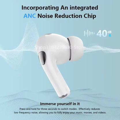 Nouveaux écouteurs sans fil Bluetooth à réduction de bruit Haut-Parleurs Pro Audio 2025 pour iPhone Android
