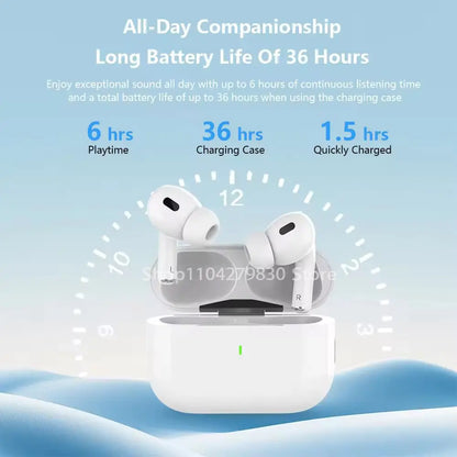 Nouveaux écouteurs sans fil Bluetooth à réduction de bruit Haut-Parleurs Pro Audio 2025 pour iPhone Android